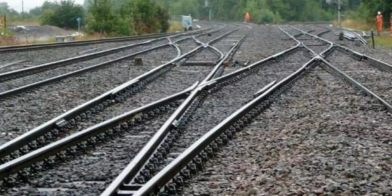 Goods train derails amid heavy rains in J-Ks Kathua Goods train derails amid heavy rains in J-Ks Kathua