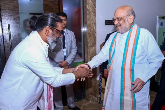 Home Minister Amit Shah to chair Eastern Zonal Council meeting in Ranchi on Thursday Home Minister Amit Shah to chair Eastern Zonal Council meeting in Ranchi on Thursday