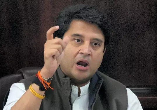 No other distribution channel in world is as wide or as deep as India Post: Jyotiraditya Scindia No other distribution channel in world is as wide or as deep as India Post: Jyotiraditya Scindia