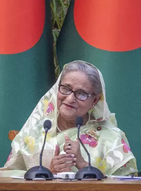 Bdesh: Ex-PM Hasina formally indicted in crimes against humanity case Bdesh: Ex-PM Hasina formally indicted in crimes against humanity case