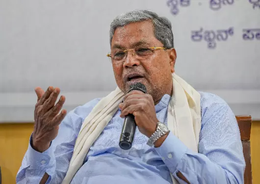 No vacancy for CM post in Karnataka: Siddaramaiah No vacancy for CM post in Karnataka: Siddaramaiah