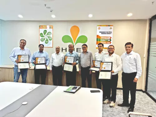 HMEL secures three Indian patents, including two world-first designs in Crude Pipeline Technology HMEL secures three Indian patents, including two world-first designs in Crude Pipeline Technology
