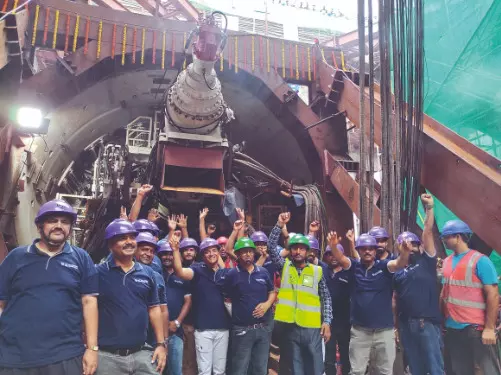 Tunnelling begins for Kolkata Metro’s Purple Line; breakthrough at Victoria expected by May 2026 Tunnelling begins for Kolkata Metro’s Purple Line; breakthrough at Victoria expected by May 2026