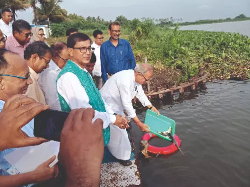 Fisheries dept targets 3,636 tribal villages under DAJGUA scheme Fisheries dept targets 3,636 tribal villages under DAJGUA scheme