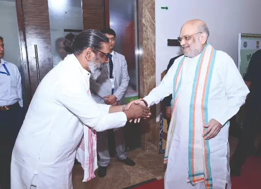 Shah calls for collective effort for states’ development in key meet Shah calls for collective effort for states’ development in key meet