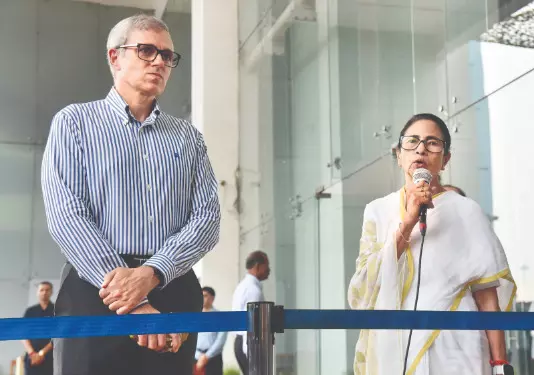 Mamata urges Centre to ensure safety in Kashmir; mulls trip after Puja Mamata urges Centre to ensure safety in Kashmir; mulls trip after Puja