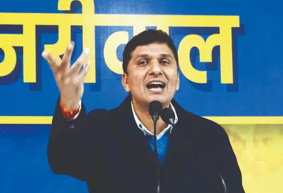 Flooded Capital, silent authorities: AAP targets BJP for desilting failure Flooded Capital, silent authorities: AAP targets BJP for desilting failure
