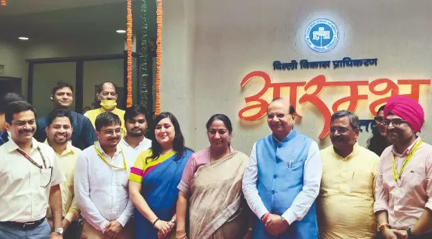 Delhi gets 24x7 study hub as L-G, CM inaugurate ‘Aarambh’ Library Delhi gets 24x7 study hub as L-G, CM inaugurate ‘Aarambh’ Library