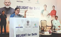 CM Gupta outlines vision to make city global   tourism hub at ‘DELIGHT for Delhi’ Summit