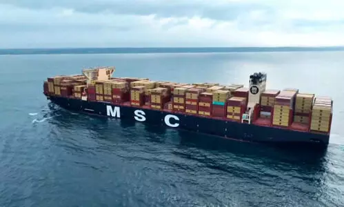 Nearly 400 vessels arrived at Vizhinjam port in last one year: Minister Vasavan