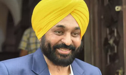 Punjab CM Mann takes dig at PM Modis foreign visits; MEA terms remarks irresponsible