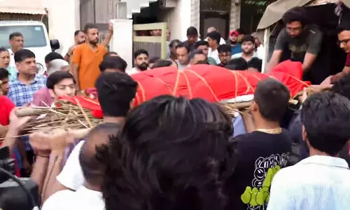Gurugram murder most foul: Radhika Yadav cremated, father says he was taunted for living off her income