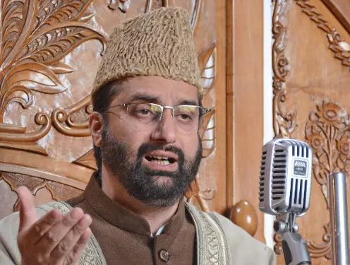 J-K: Mirwaiz says he has been placed under house arrest J-K: Mirwaiz says he has been placed under house arrest