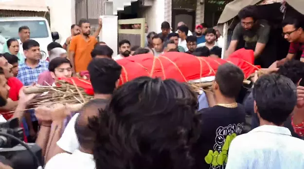 Gurugram murder most foul: Radhika Yadav cremated, father says he was taunted for living off her income Gurugram murder most foul: Radhika Yadav cremated, father says he was taunted for living off her income