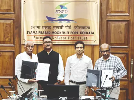 Kolkata & Adani ports sign MoU for restoration and beautification of historic Kumartuli Ghat Kolkata & Adani ports sign MoU for restoration and beautification of historic Kumartuli Ghat