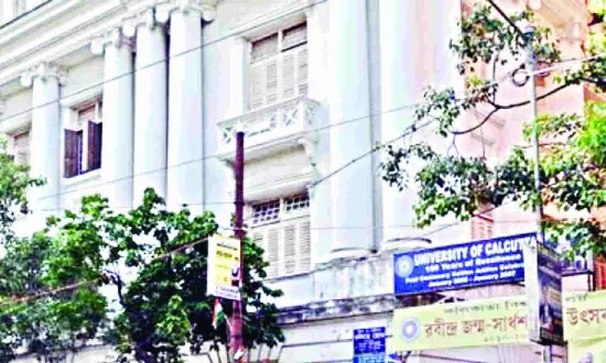 Calcutta University tops state-aided varsities with over 6.5L UG applications Calcutta University tops state-aided varsities with over 6.5L UG applications
