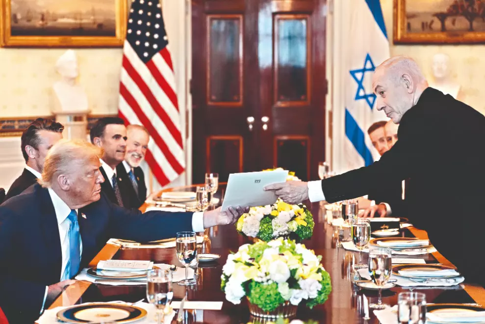 Netanyahu leaves US without breakthrough on Gaza deal