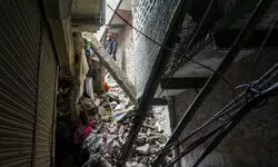 Building collapse: Six die, including toddler