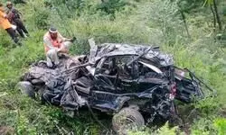 Five dead, 1 injured as SUV falls into gorge in J-K’s Ramban