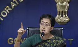 ‘Poor betrayed’: Atishi slams BJP ‘Poor betrayed’: Atishi slams BJP