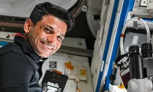 Shubhanshu Shukla to undergo 7-day rehab post return to Earth on Jul 15