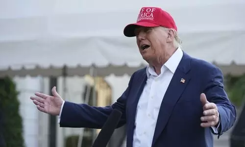 Trump announces 30% tariffs against EU, Mexico to begin August 1