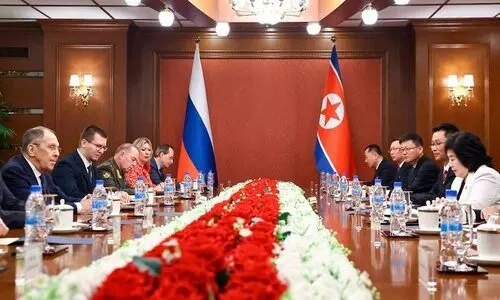 Russia warns US, South Korea, Japan against forming security alliance targeting North Korea