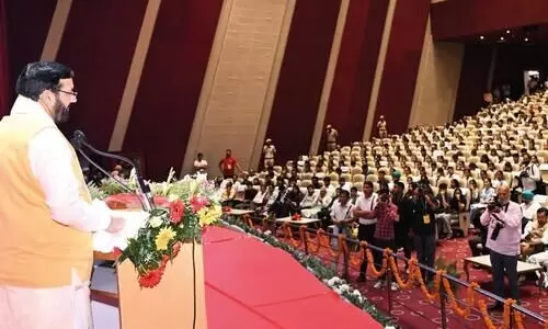 Students should realise vision of developed India, says CM Saini