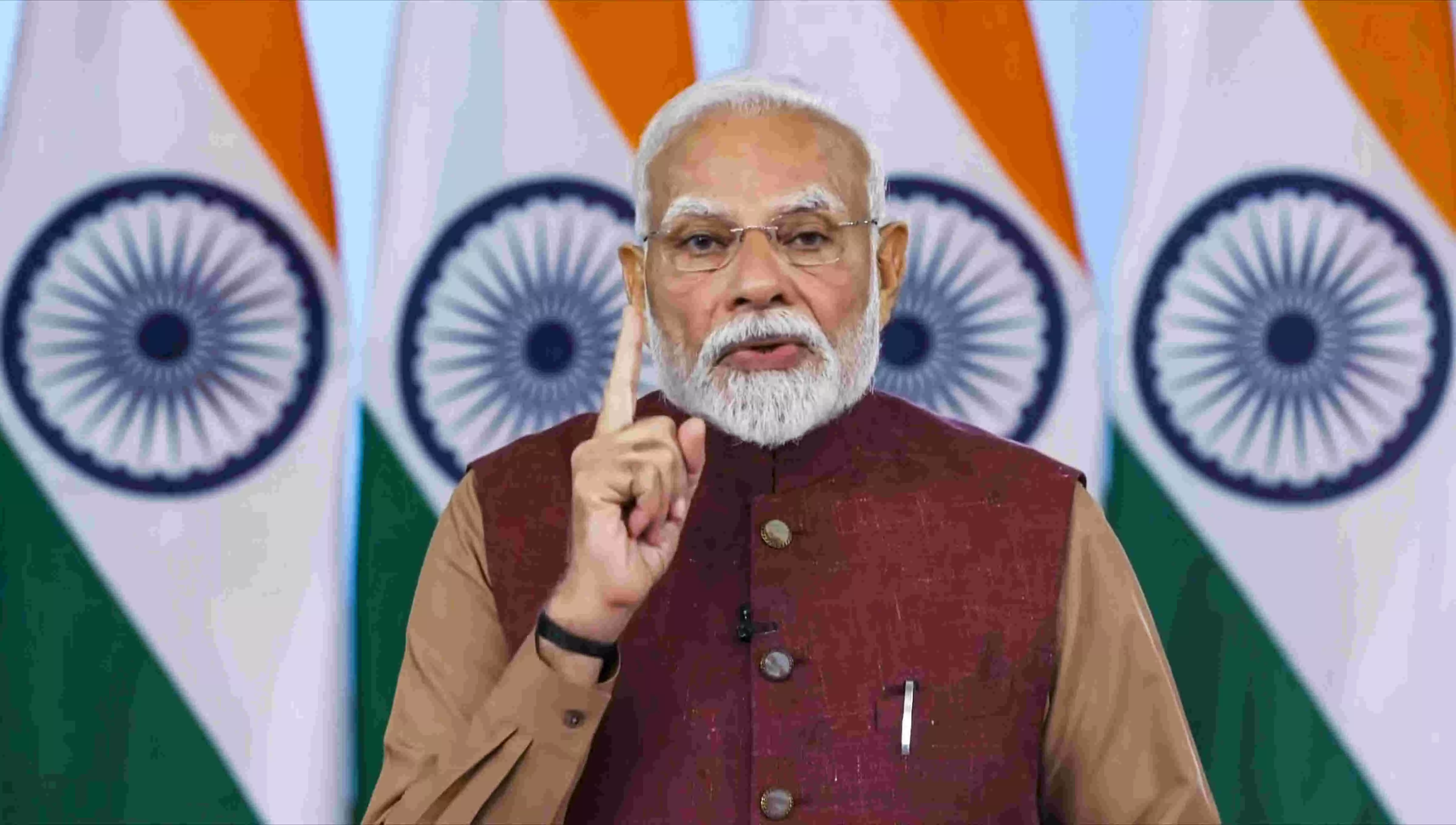 PM Modi highlights govts focus on generating employment