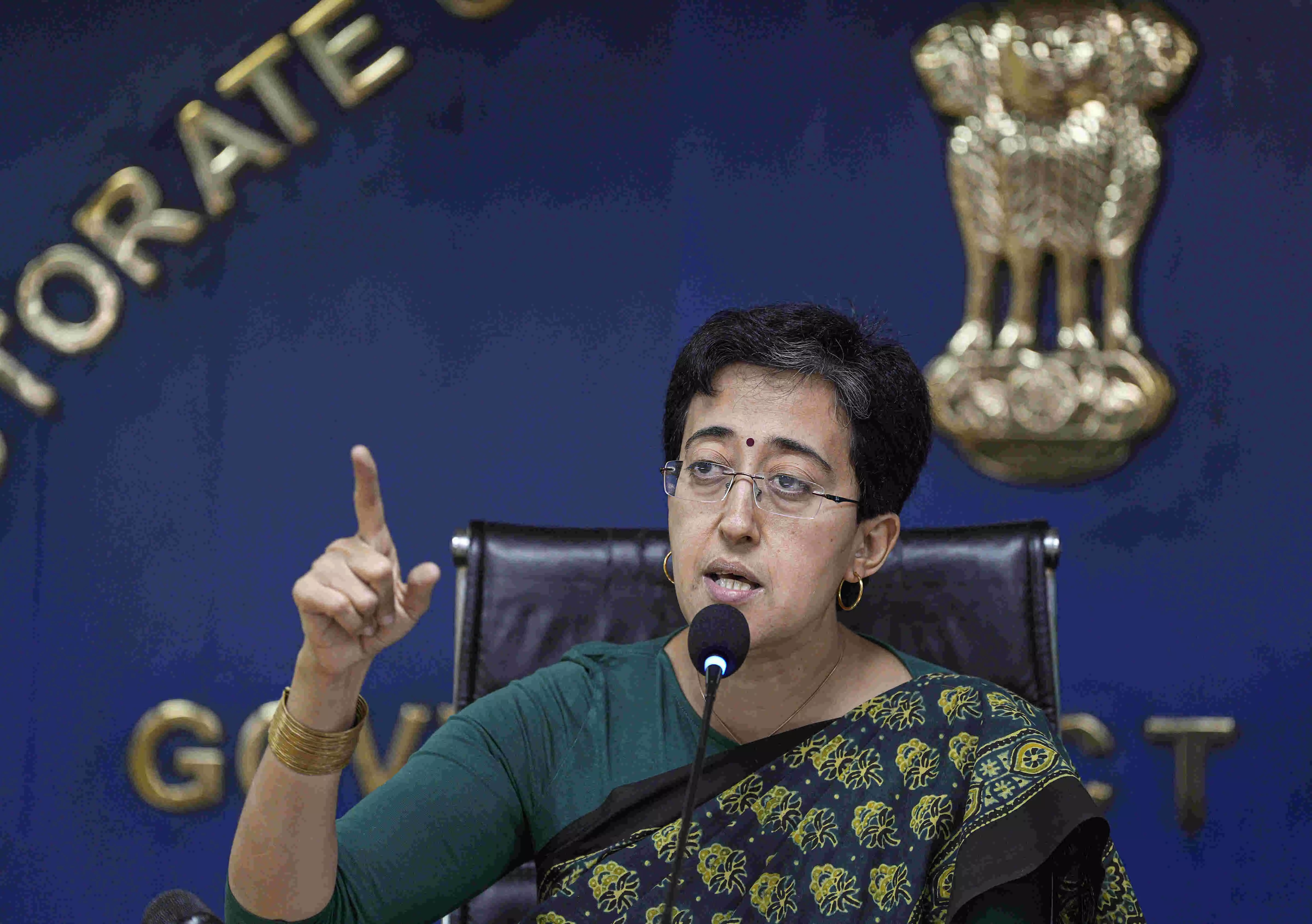 ‘Poor betrayed’: Atishi slams BJP ‘Poor betrayed’: Atishi slams BJP