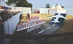 Noida Int’l Airport issues 20-km ban on unapproved construction, tree planting