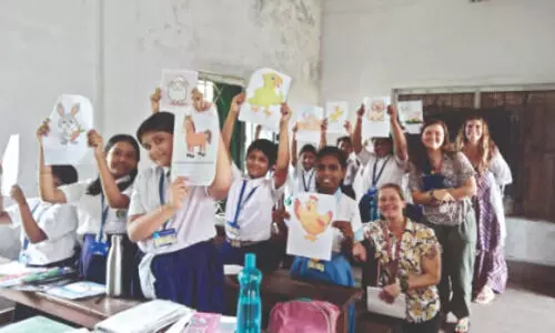‘Proud to be first govt school to host US Fulbright teachers’