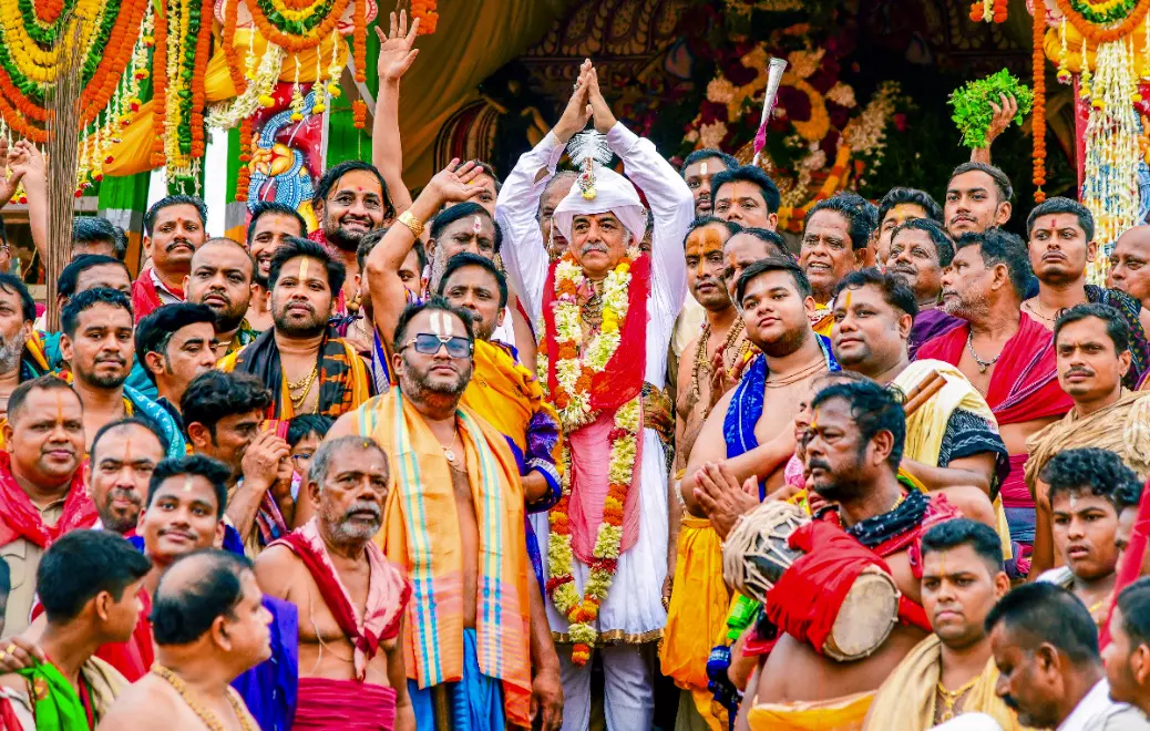 Odisha to copyright Jagannath temple rituals to protect traditional expressions: Puris titular king Odisha to copyright Jagannath temple rituals to protect traditional expressions: Puris titular king