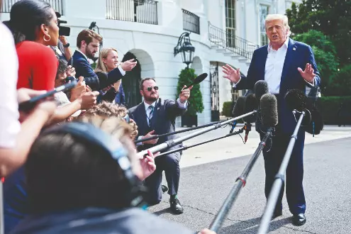 Trump to meet NATO chief Rutte Trump to meet NATO chief Rutte