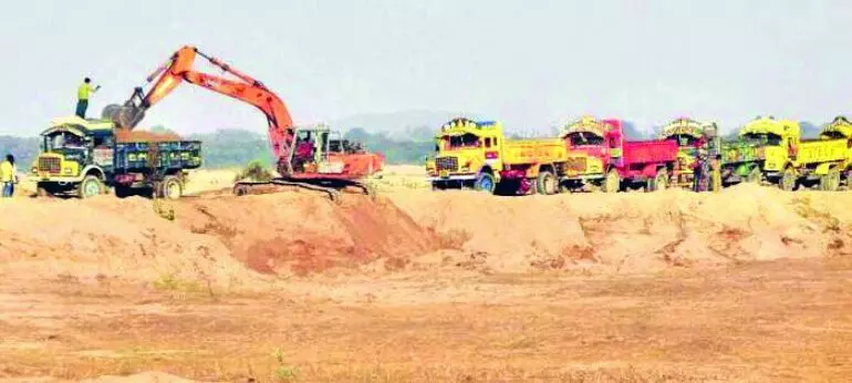 State to inspect sand mining blocks for environmental compliance State to inspect sand mining blocks for environmental compliance