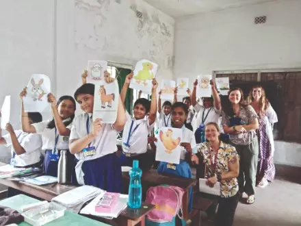 ‘Proud to be first govt school to host US Fulbright teachers’ ‘Proud to be first govt school to host US Fulbright teachers’