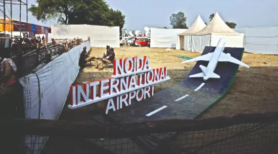 Noida Int’l Airport issues 20-km ban on unapproved construction, tree planting Noida Int’l Airport issues 20-km ban on unapproved construction, tree planting