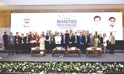 Sarbananda Sonowal inaugurates 2nd edition   of BIMSTEC Ports Conclave at Vishakhapatnam