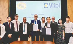 GAIL signs LNG SPA with Vitol Asia Pte Ltd for supply of approximately 1 MMTPA LNG
