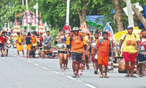 Kanwar Yatra: ‘Sanatani’ stickers, QR codes spark row