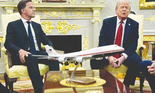 Trump threatens Russia with tariffs if Ukraine war isn’t resolved