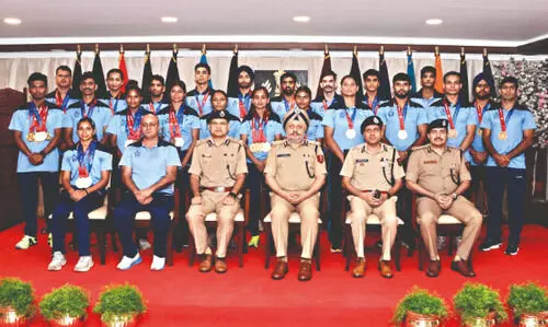 Medal-hungry CISF eyeing Olympics aspirations
