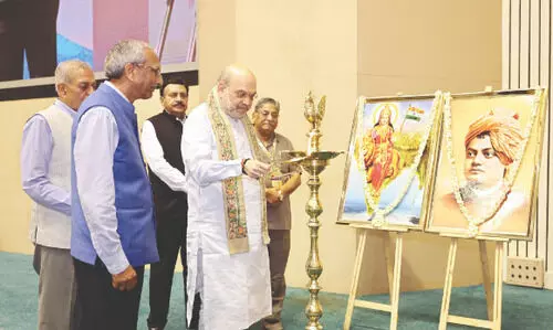 Amit Shah praises Bharat Vikas Parishad on 63rd Foundation Day