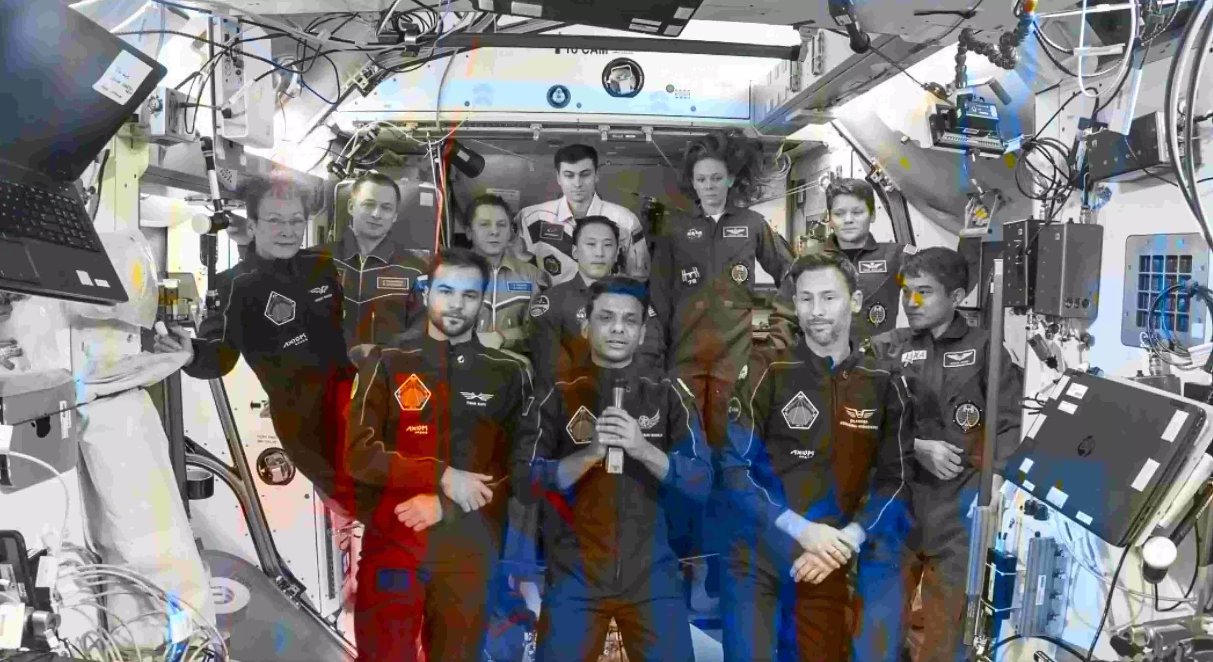 Shubhanshu Shukla to set on return journey to earth Monday evening Shubhanshu Shukla to set on return journey to earth Monday evening