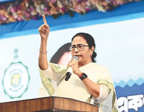 Harassment of Bengali speakers completely unacceptable: Mamata Harassment of Bengali speakers completely unacceptable: Mamata