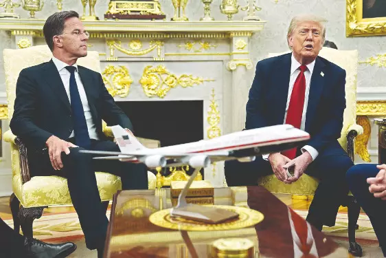Trump threatens Russia with tariffs if Ukraine war isn’t resolved Trump threatens Russia with tariffs if Ukraine war isn’t resolved