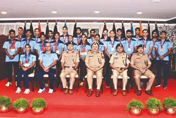 Medal-hungry CISF eyeing Olympics aspirations Medal-hungry CISF eyeing Olympics aspirations