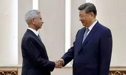 EAM Jaishankar meets Chinese Prez along with other SCO foreign ministers