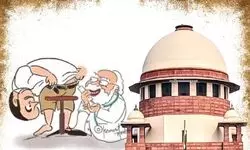 Objectionable cartoons on PM, RSS: SC grants protection to cartoonist Objectionable cartoons on PM, RSS: SC grants protection to cartoonist
