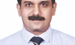 Capt P Sunilkumar (Retd) takes charge as Director at GRSE Ltd